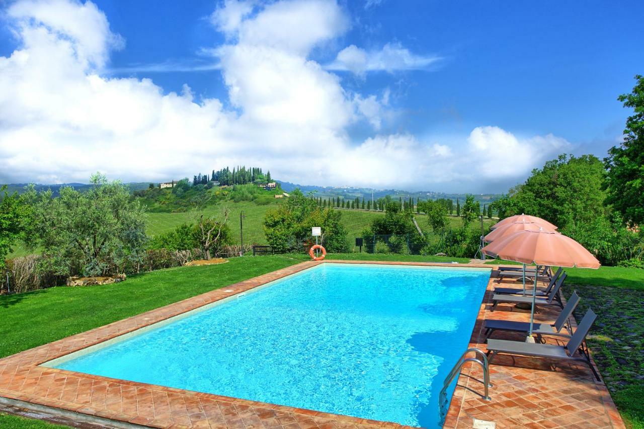 Villa Giulia 산지미냐노 외부 사진