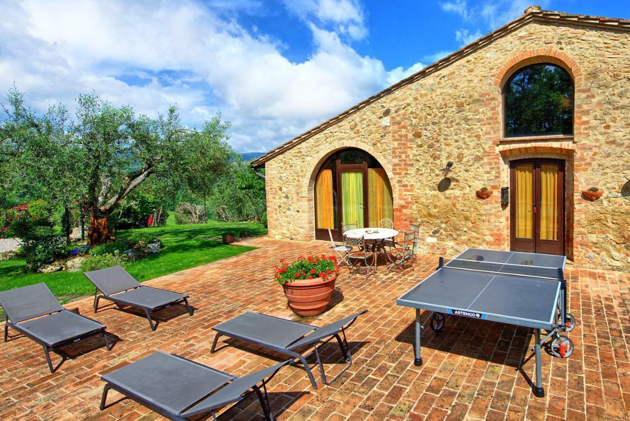 Villa Giulia 산지미냐노 외부 사진