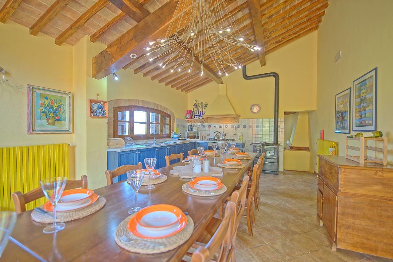 Villa Giulia 산지미냐노 외부 사진
