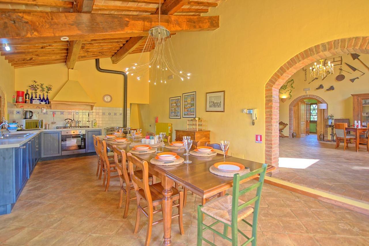 Villa Giulia 산지미냐노 외부 사진