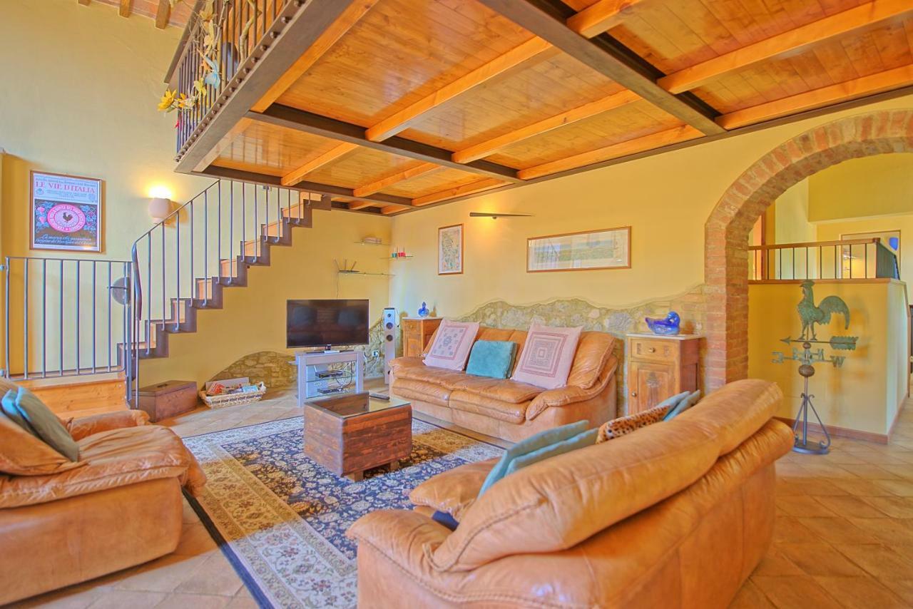 Villa Giulia 산지미냐노 외부 사진